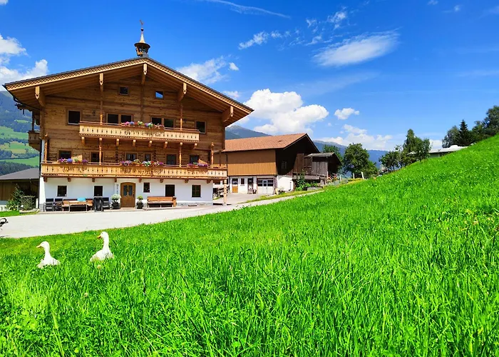 Biobauernhof Obermuehle ミッタージル