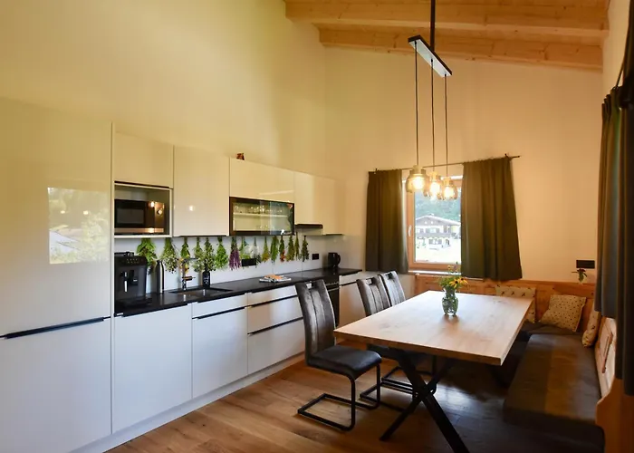 شقة Biobauernhof Obermuehle ميترسل