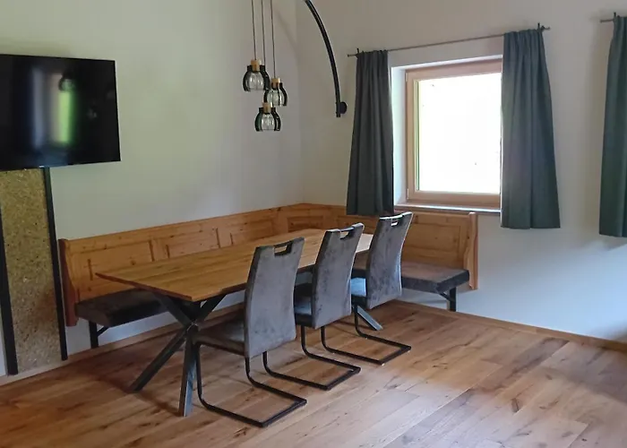 شقة Biobauernhof Obermuehle ميترسل