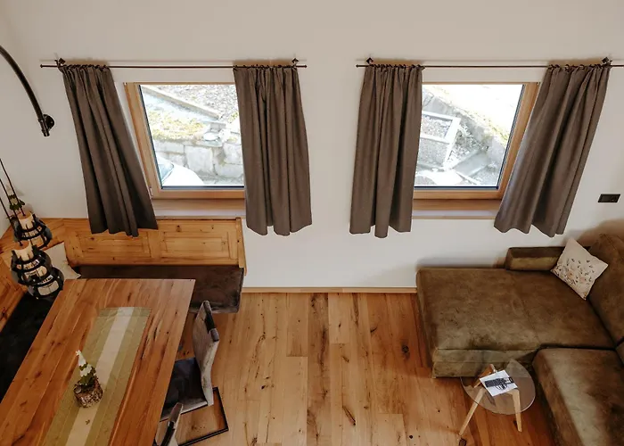 アパート Biobauernhof Obermuehle ミッタージル